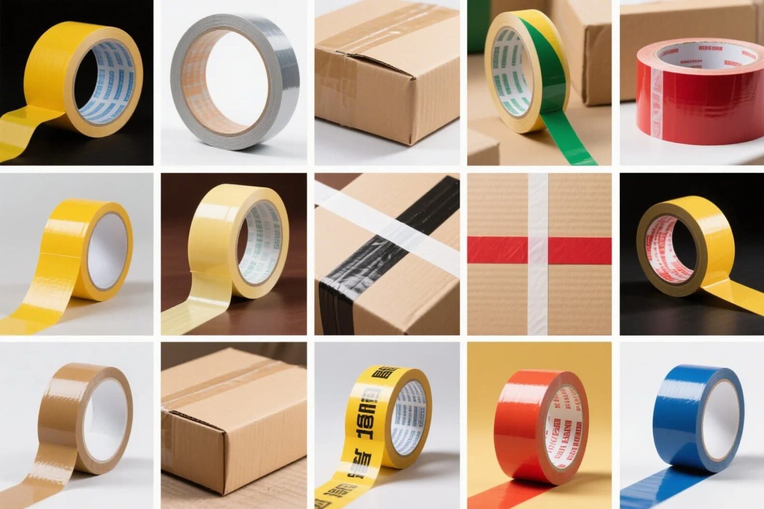 Types of Tape to Use for Your Packaging