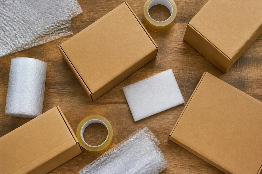 E-commerce Packing
