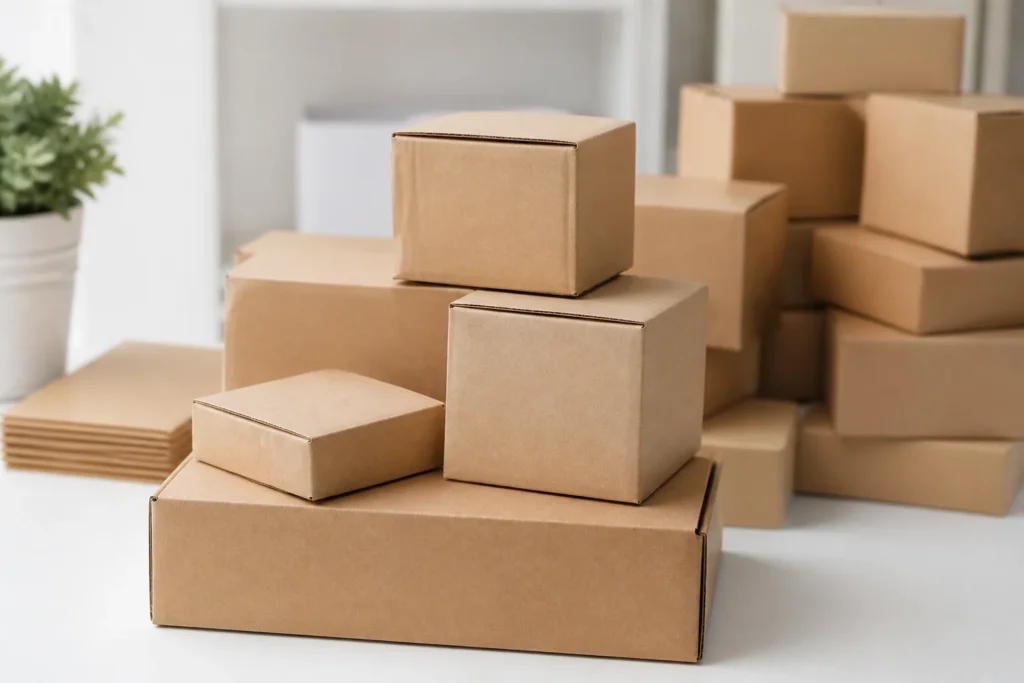 E-commerce Packing
