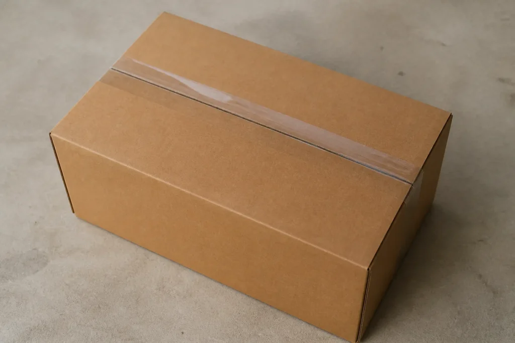 Packing Tape Sealing