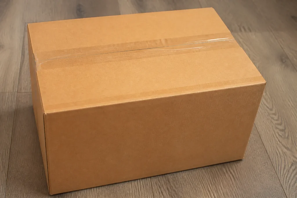Packing Tape Sealing
