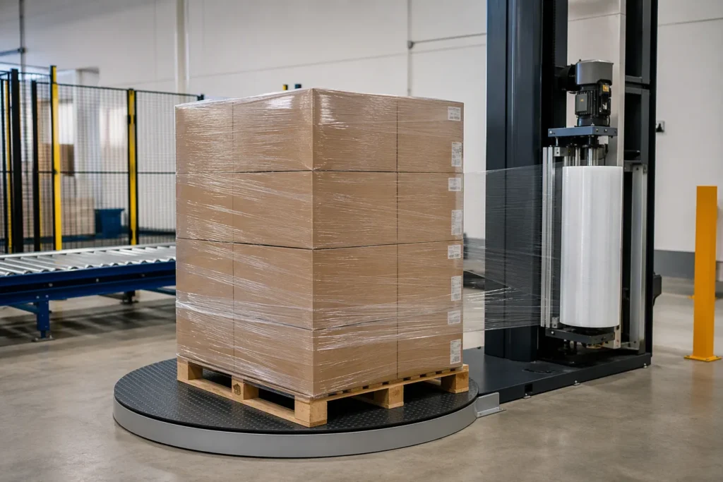 Stretch Film Machine Wrap