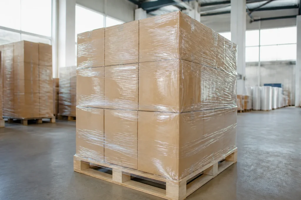 Stretch Film Pallet Wrap